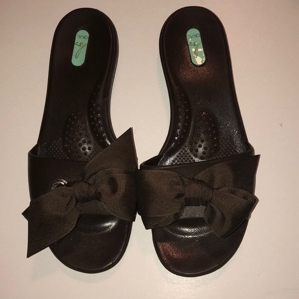 Rubber sandals